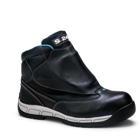 Chaussures de sécurité S24 Hero S3 noir cuir taille 36 à 47