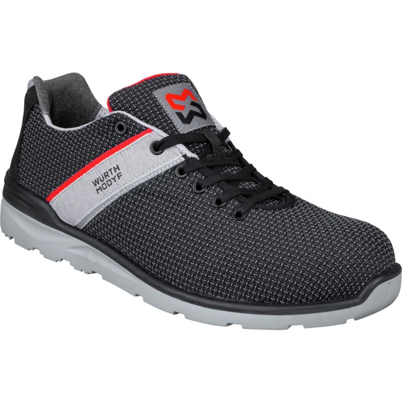 Chaussures de sécurité S3 Cetus Würth Modyf noires/grises 36