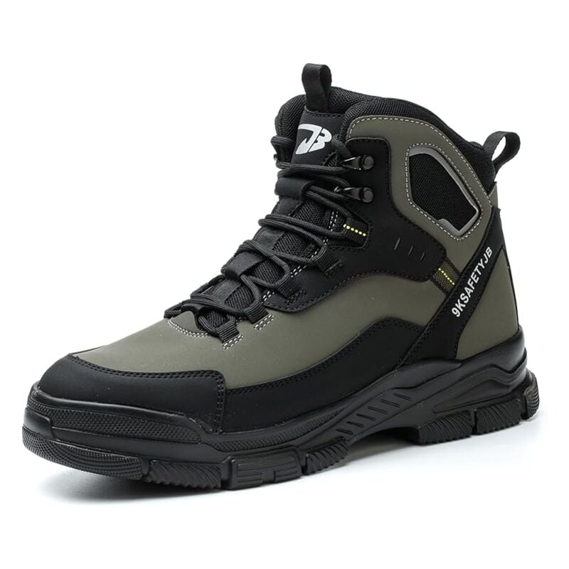 Chaussures de sécurité S3, pointure 37, légères et respirantes, anti-perforation, semelle antidérapante (noires) Crea