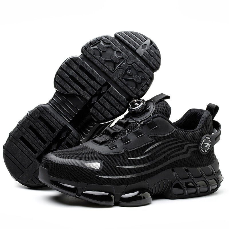 Chaussures de sécurité S3, pointure 36, légères et respirantes, embout pivotant élégant, chaussures de sport, embout anti-écrasement et anti-acier,