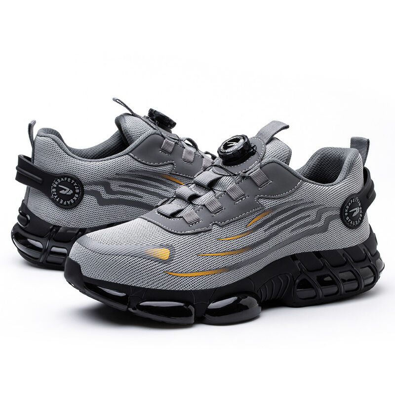 Chaussures de sécurité S3, pointure 47, légères et respirantes, embout pivotant élégant, chaussures de sport, embout anti-écrasement et anti-acier,