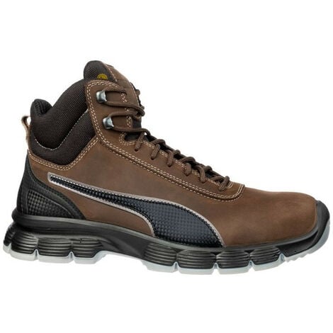 Chaussures de sécurité Sierra Nevada MID S3 WR CI HI HRO SRC - marron/gris  - PUMA SAFATY -MisterMateriaux