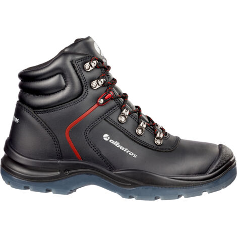 Chaussures de sécurité S3 SRC ALBATROS GRAVITATION MID Noir 40