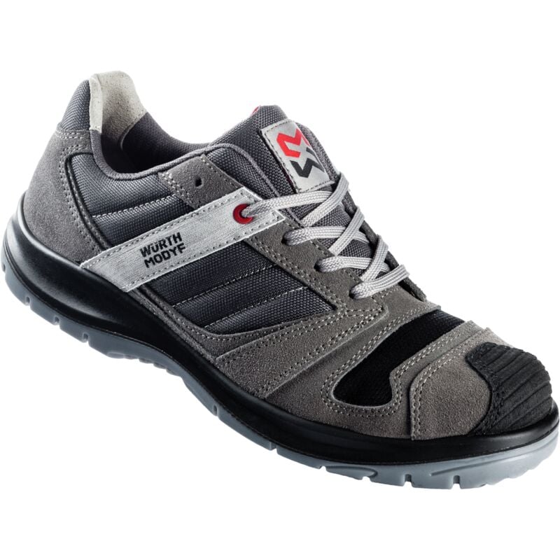 Chaussures de Sécurité S3 Stretch X basses Würth MODYF Grises 37