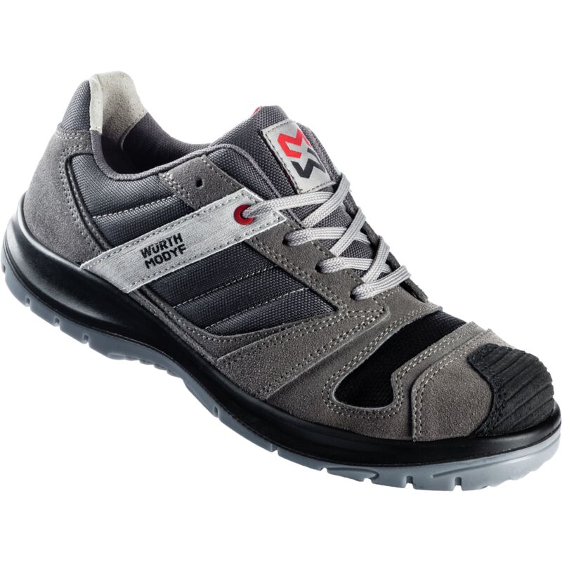 Chaussures de Sécurité S3 Stretch x basses Würth Modyf Grises 44