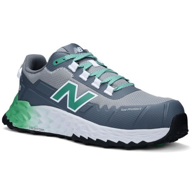 Chaussures de sécurité S3L HRO FO SC SR ESD (Vert/Gris) 40,5 - NEW BALANCE - S4MEFCCAPAG2E75