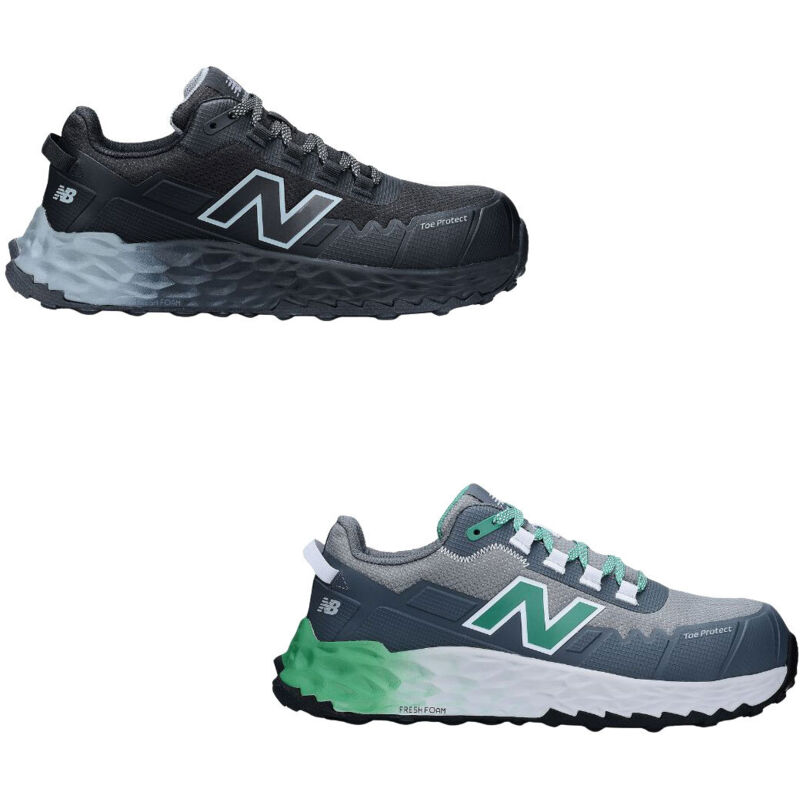 Chaussures de sécurité S3L HRO FO SC SR ESD (Vert/Gris) 44 - NEW BALANCE - S4MEFCCAPAG2E10