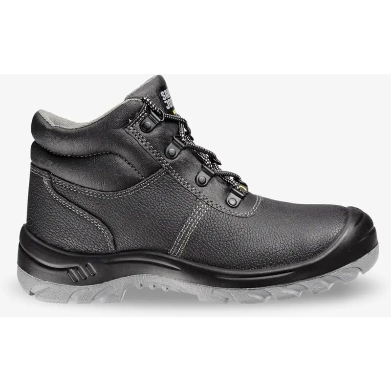 Bestboy Bottes de sécurité S3 sc sr lg Antidérapantes Noir 47 - Safety Jogger
