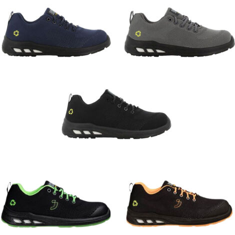 Chaussures de sécurité Safety Jogger Ecofitz S1P SRC - 43 (EU) - Marine