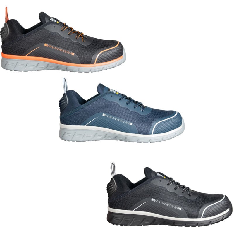 Chaussures de sécurité Safety Jogger Ligero2 S1P low esd src - 43 (eu) - Schwarze