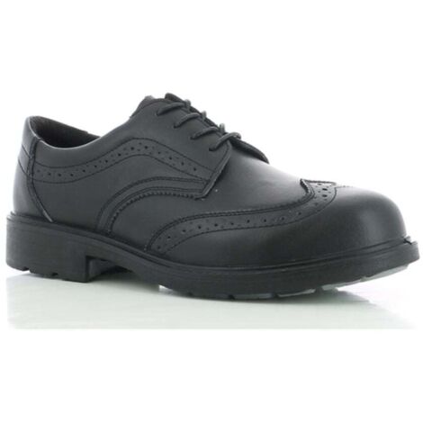 Chaussures de sécurité Safety Jogger Manager S3 100% non métalliques Noir 39