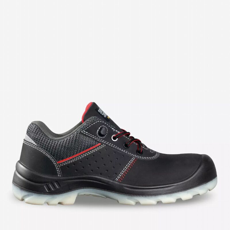 Chaussures de sécurité Safety Jogger Vallis S3 100% non métalliques Noir 47 - Noir