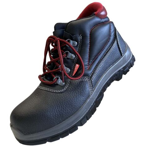 Chaussures de sécurité semi montante S3 - 42 - Rouge