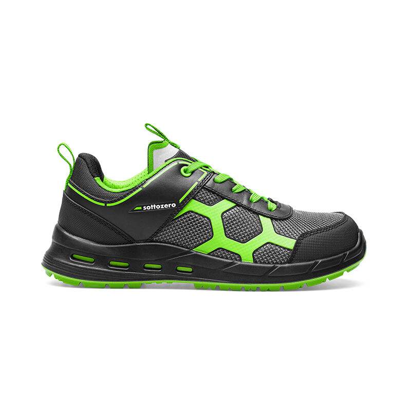 SZ100V ufo Chaussures de sécurité anti-perforation S1PS Vert 43 - Sottozero