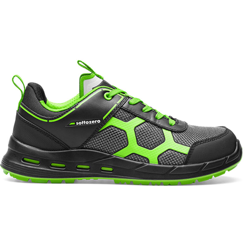 Chaussures de sécurité Sottozero Ufo S1PS esd - 43 (eu) - Vert