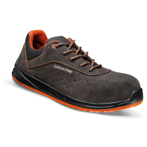 Chaussures de sécurité souples LEMAITRE TRIGGER S1P SRC Marron 45