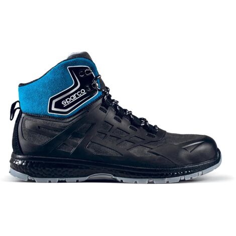 Chaussures de sécurité Sparco 07533NRAZ ARCTIC S3WR SRC noir/bleu clair 44