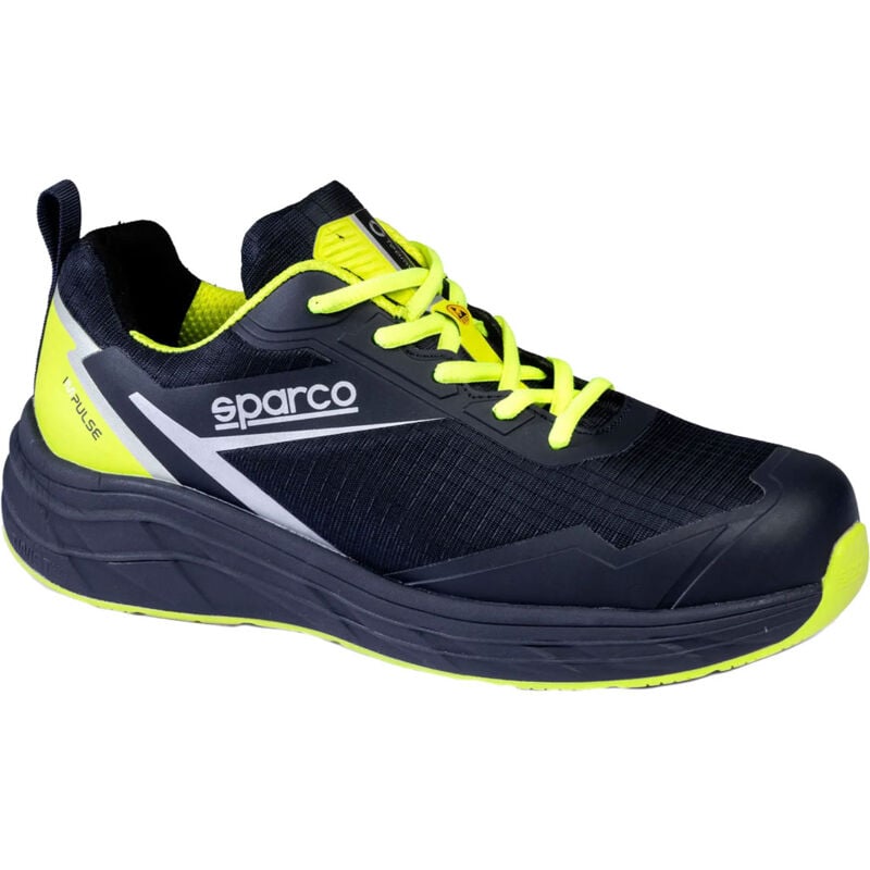 Chaussures de sécurité Sparco George esd S3S sr fo hro - 46 (eu) - Schwarze