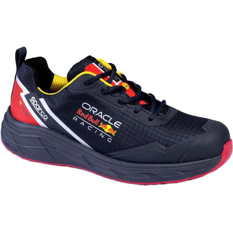 Chaussures de sécurité Sparco Keynes esd S3S sr fo hro - 43 (eu) - Schwarze