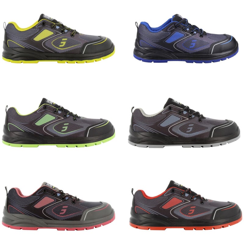 Chaussures de sécurité Safety Jogger Cador S1P src esd - 46 (eu) - Bleu