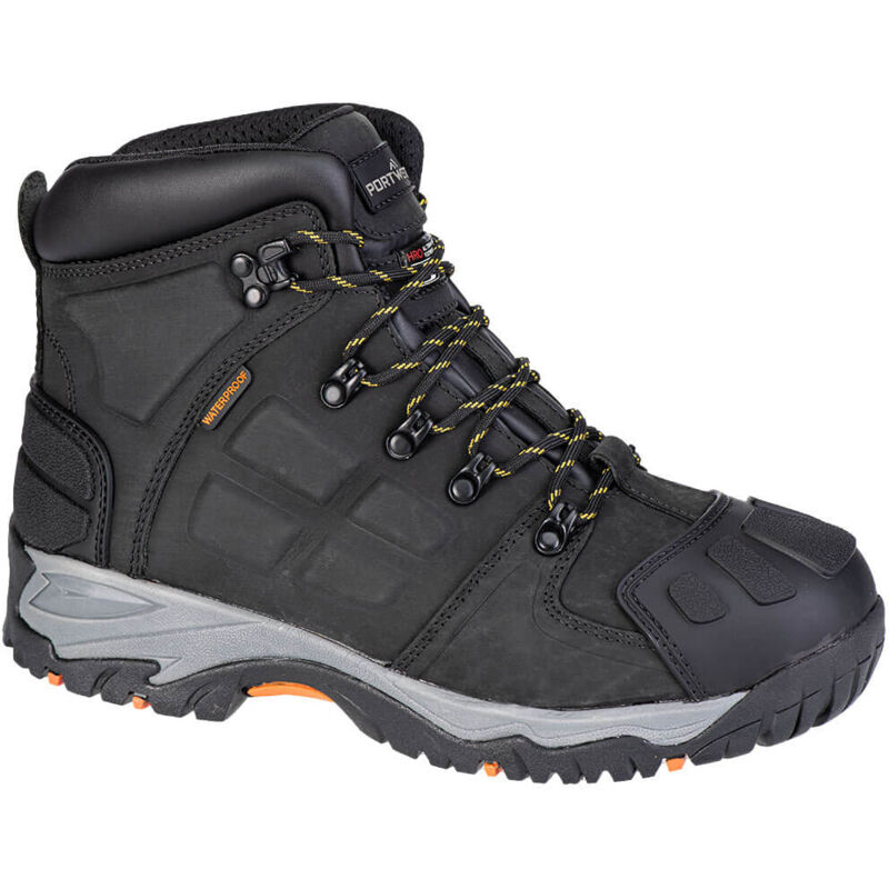 Portwest - Chaussures de sécurité hautes Steelite Monsal S3 wr ci hro src Noir 39