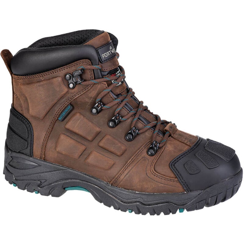 Chaussures de sécurité hautes Steelite Monsal S3 wr ci hro src Brun 43