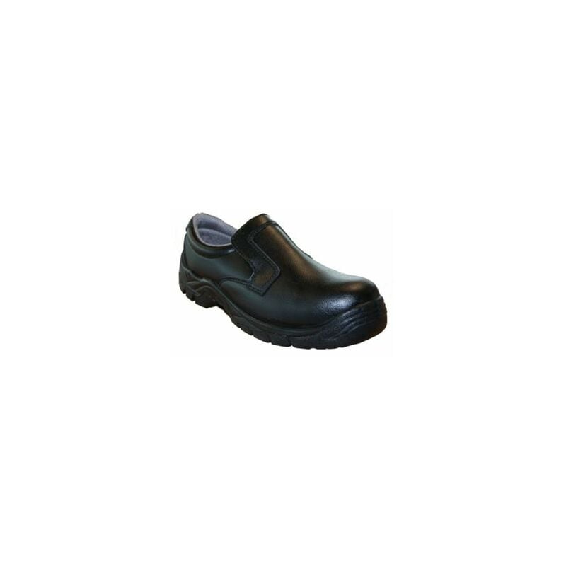 Chaussures de sécurité, T38 Mixte, Noir ( Prix pour 1 paire )