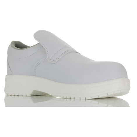 Chaussures de sécurité, T42 Unisexe, Blanc, antistatiques ( Prix pour 1 paire )