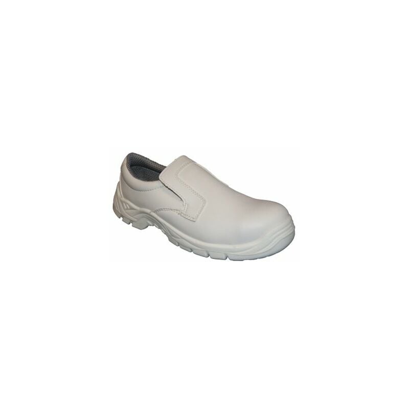 Chaussures de sécurité, T46 Mixte, Blanc ( Prix pour 1 paire )