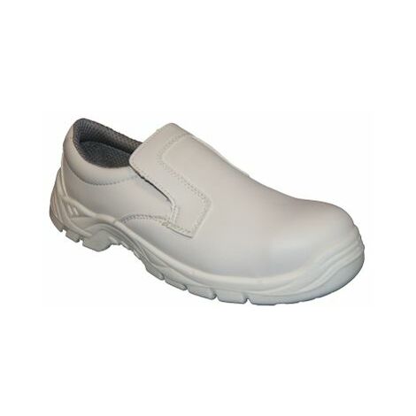 Chaussures de sécurité, T47 Mixte, Blanc ( Prix pour 1 paire )