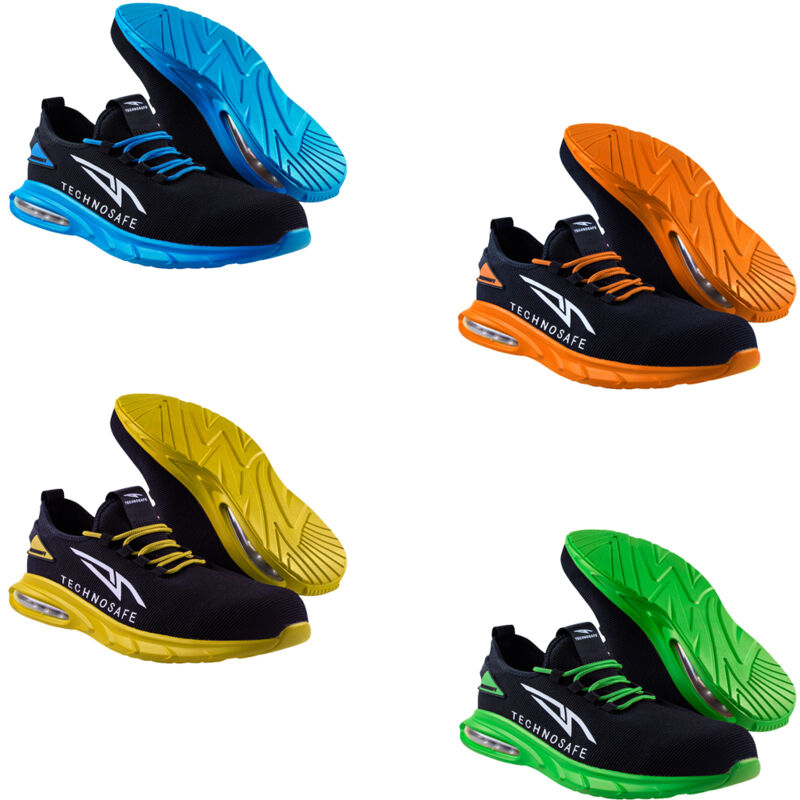Technosafe - Chaussures de sécurité Neon S1PL sr esd - - Orange