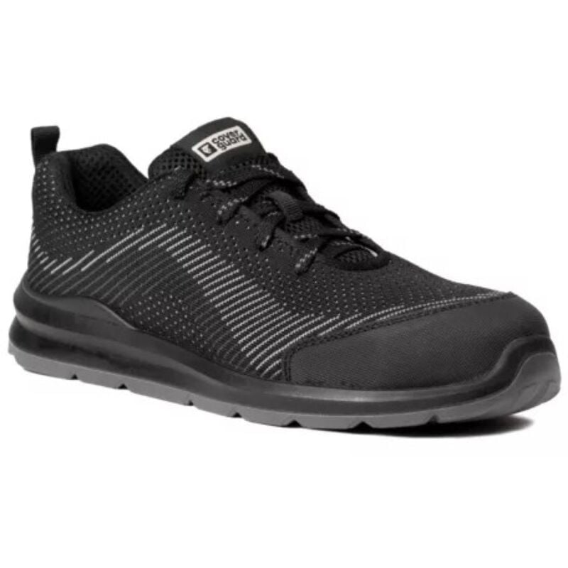 Chaussures de sécurité basses milerite S1P - Noir 38