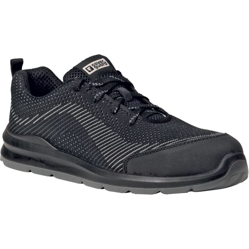 Chaussures de sécurité basses milerite S1P - Noir 40