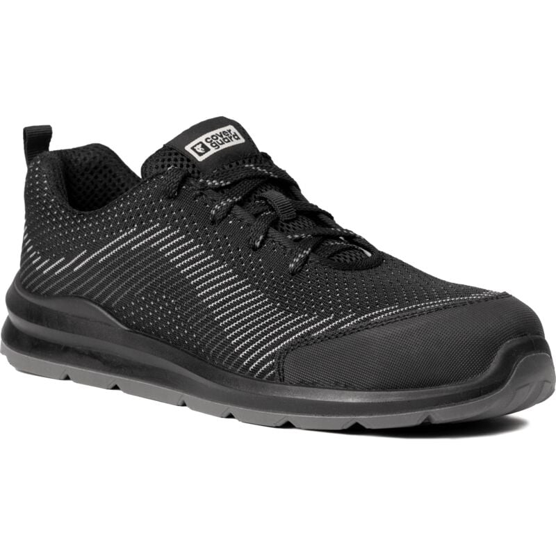 Chaussures de sécurité basses milerite S1P - Noir 44