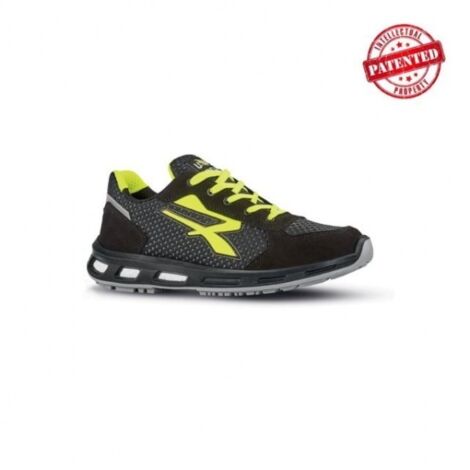 Chaussures de sécurité U-Power Asher Low 01 FO SRC ESD - 46