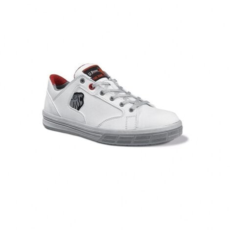 U-POWER Scarpe antinfortunistiche U Power Dover S3 SRC - 43 (EU) - Blanche