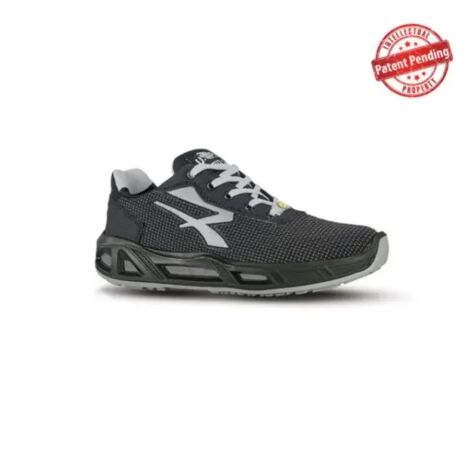 Chaussures de sécurité U-Power Raptor Carpet Low S3 SRC CI ESD - 39