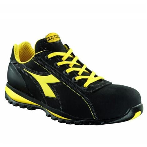 DIADORA Chaussures de sécurité basses GLOVE S3S FO HRO - Noir/Jaune 43