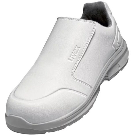 Chaussures de sécurité Uvex white, S2 A SRC, T43 Unisexe, Blanc, antistatiques ( Prix pour 1 paire )