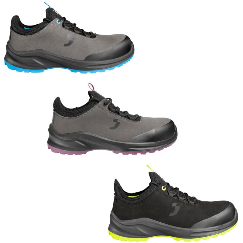Chaussures de sécurité véganes Safety Jogger Modulo S3S Low S3 esd fo sr - 39 (eu) - Schwarze