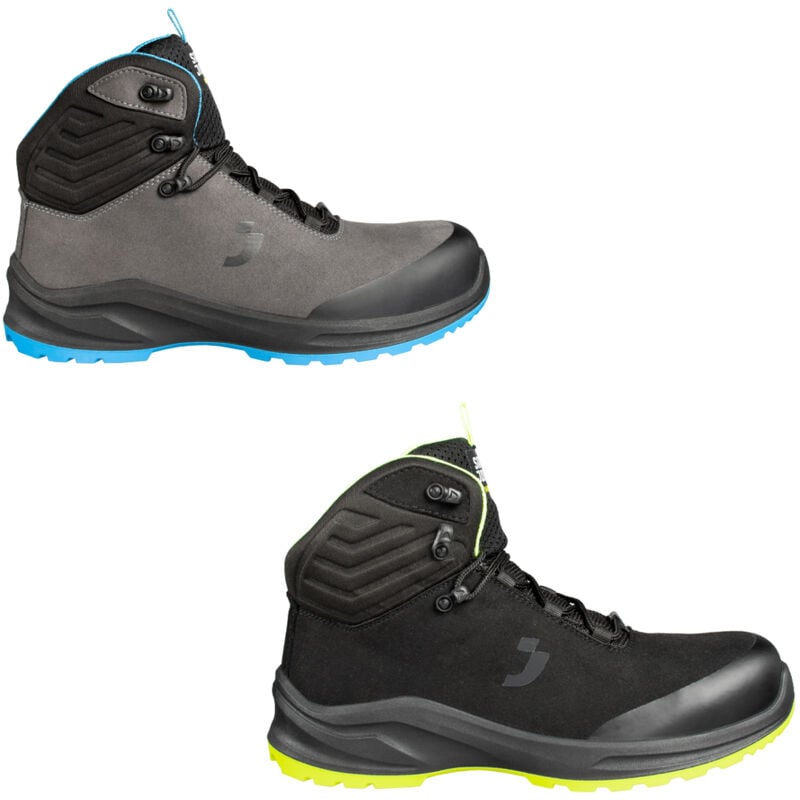 Chaussures de sécurité végétaliennes Safety Jogger Modulo S3S Mid S3 esd fo sr - 43 (eu) - Schwarze