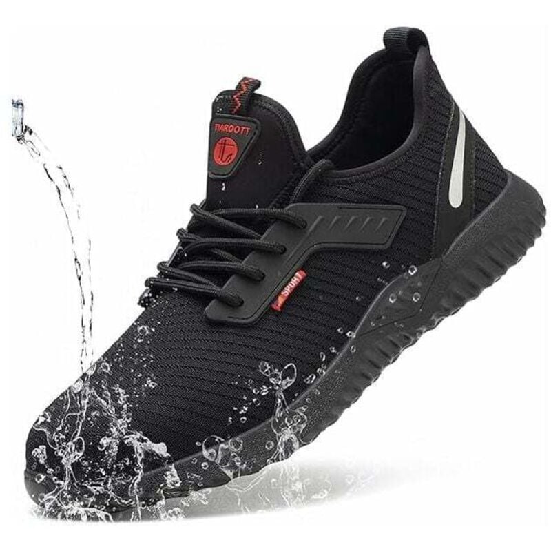 Image of Sicherheitsschuhe, atmungsaktive wasserdichte Unisex-Sicherheitswerkzeugschuhe -43