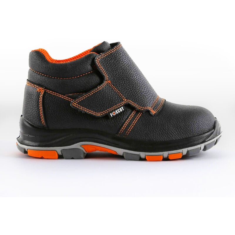 Foxcot - Chaussures de soudeur R067 Terragon S3 sr - 40 (eu) - Schwarze