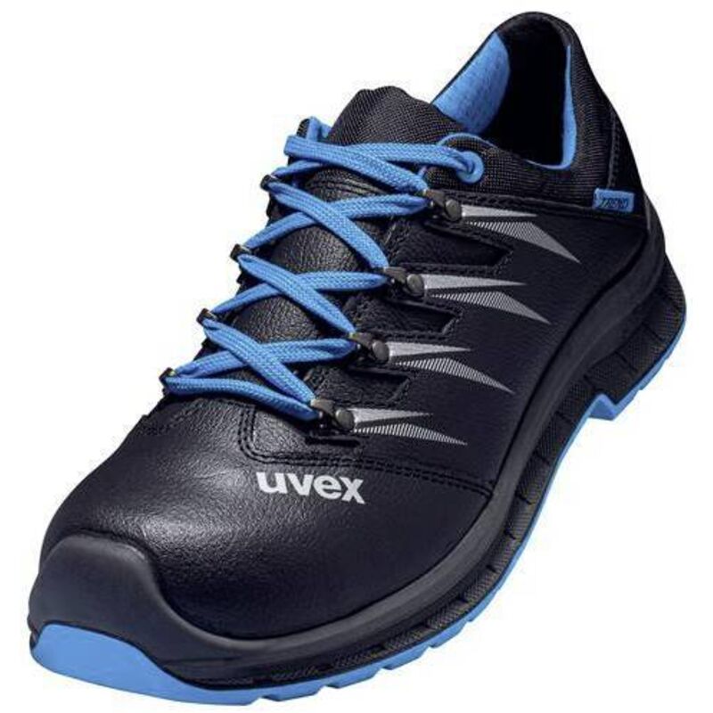 2 trend 6934245 antistatique (esd) Chaussures basses de sécurité S3 Pointure (eu): 45 bleu-noir 1 paire(s) - Uvex