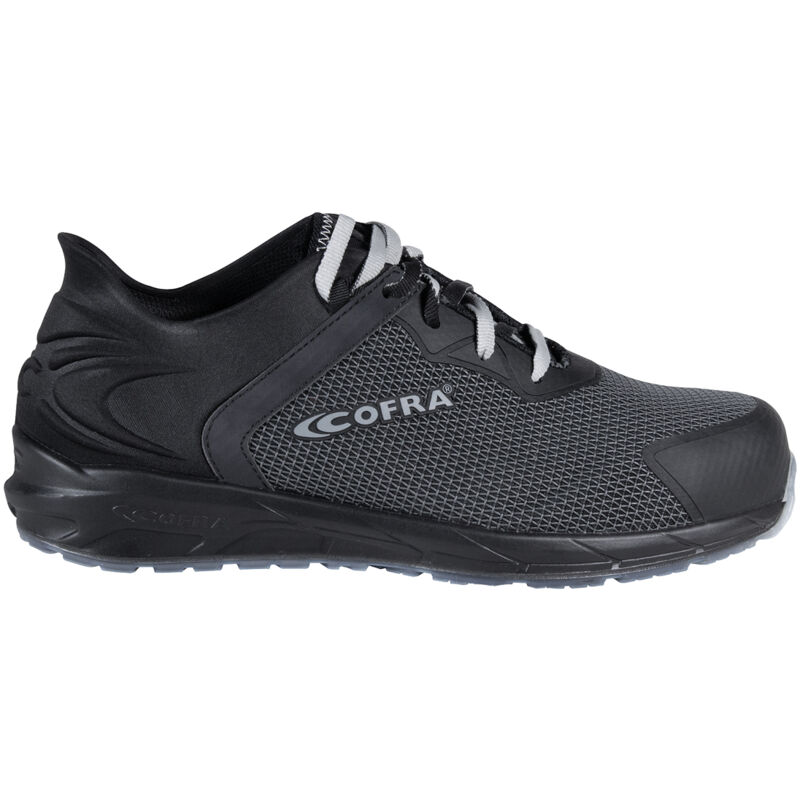 Chaussures de travail basses Cofra Interval S3S fo sr - 45 (eu) - Schwarze