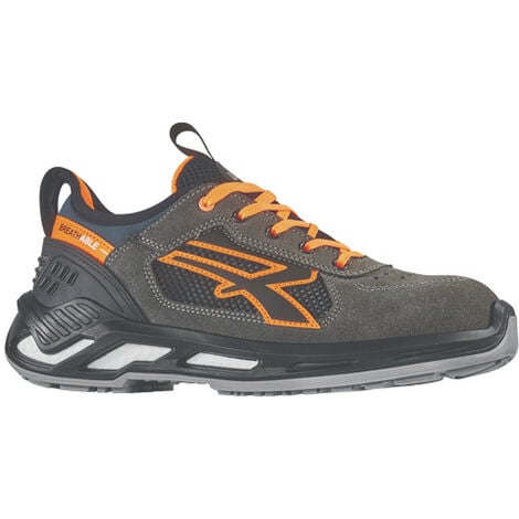 SALONE SRL Chaussure de sécurité U-Power Ryder S1P SRC ESD - 45 (EU) - Anthracite/Orange