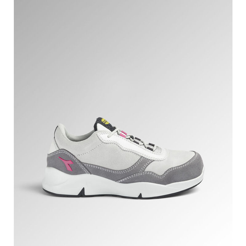 Chaussures de sécurité basses Femme AHTENA S3L FO SR ESD - Gris Violet/Rose 39