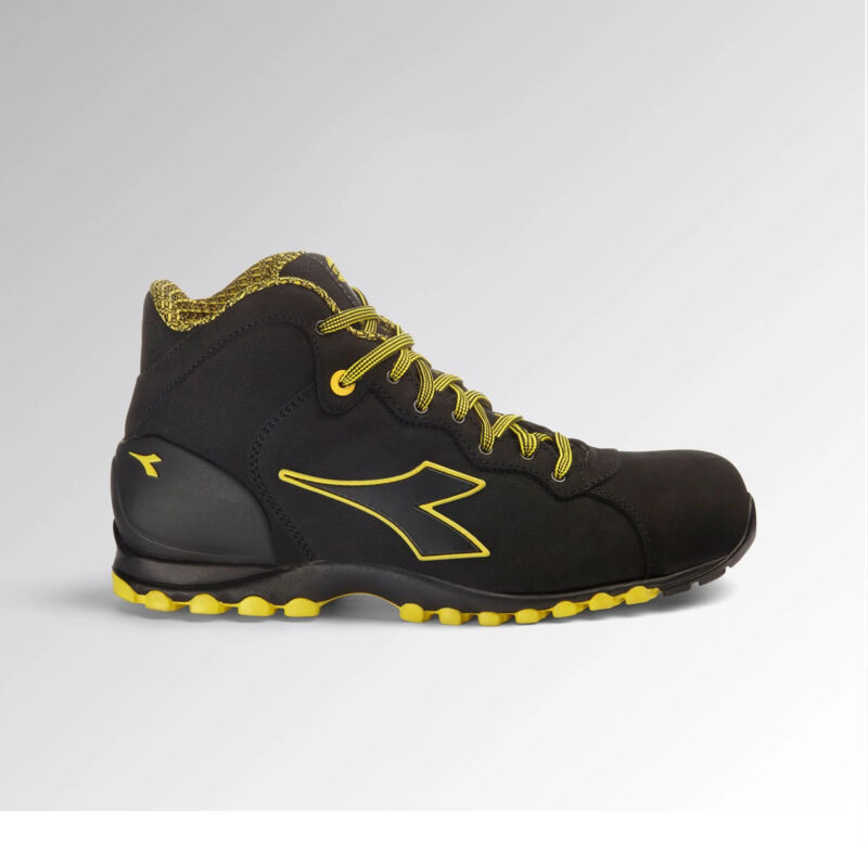 Chaussures de sécurité montantes Diadora beat DA2 S3S fo hro sr taille 40 noir