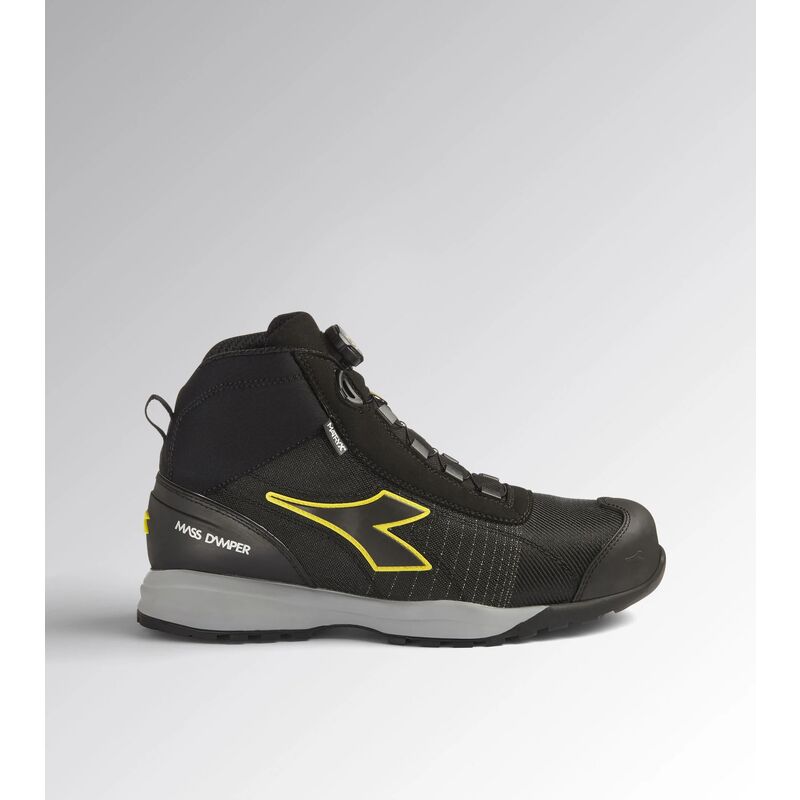 Scarpe antinfortunistiche alte Diadora Glove MDS Matryx Quick Nero 35