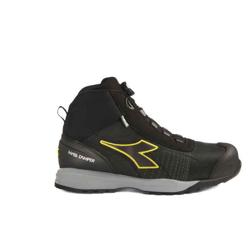 Chaussures de travail diadora glove mds mtx quick mid s3 hro src esd noir - 178902c0200 39